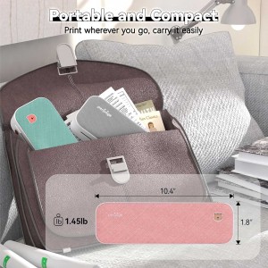 پرینتر همراه مینی پری پیج مدل A40